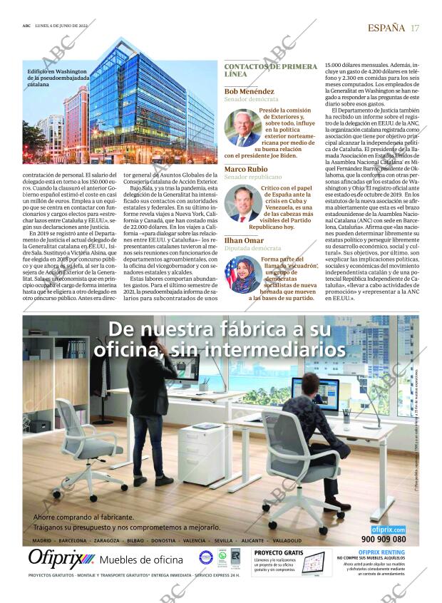 ABC MADRID 06-06-2022 página 17