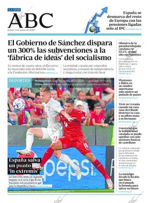 ABC MADRID 06-06-2022 página 2