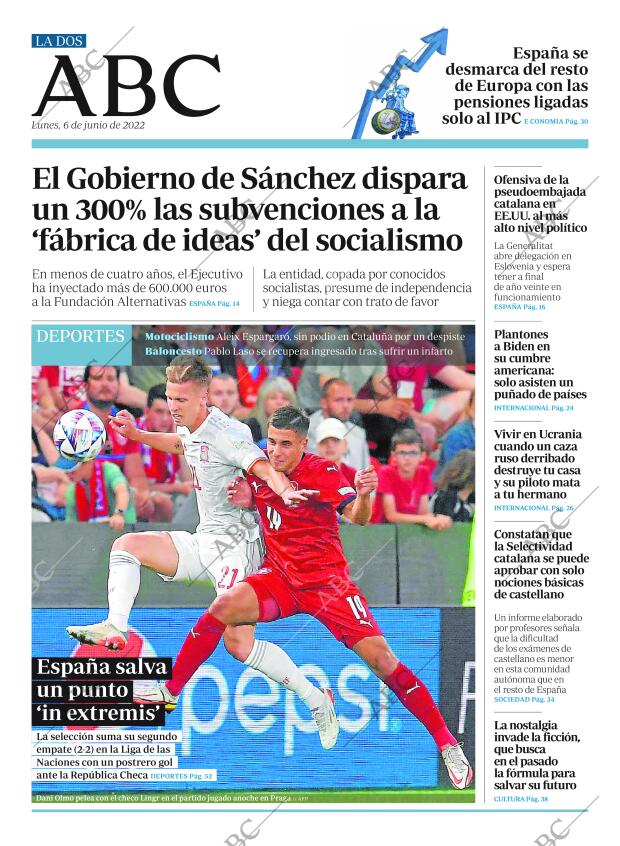 ABC MADRID 06-06-2022 página 2