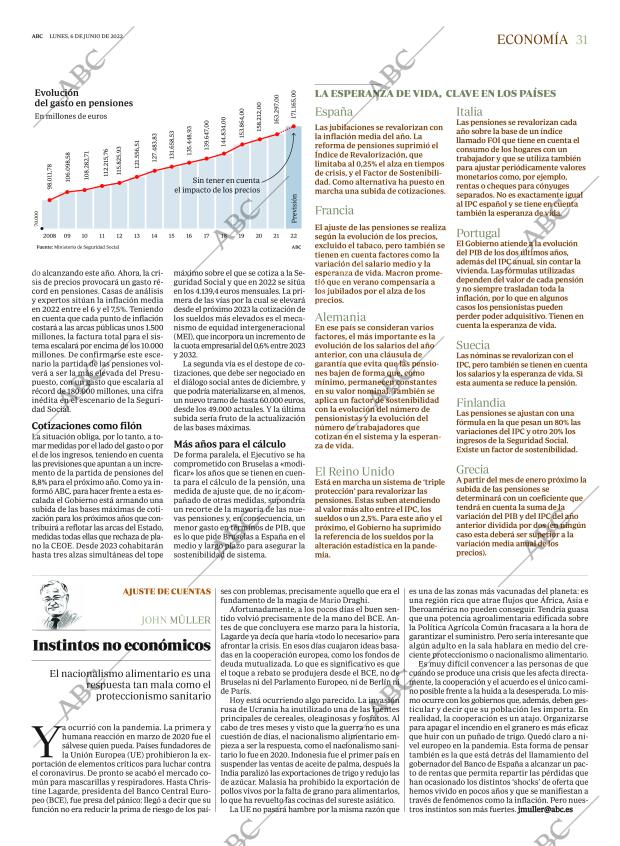 ABC MADRID 06-06-2022 página 31
