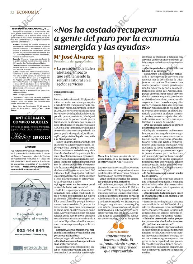ABC MADRID 06-06-2022 página 32