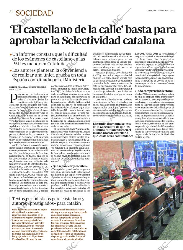 ABC MADRID 06-06-2022 página 34