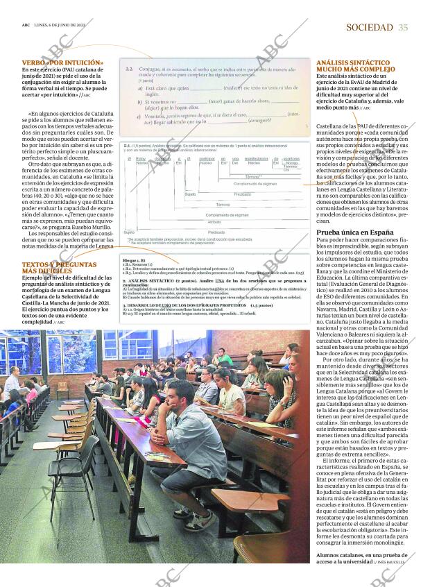 ABC MADRID 06-06-2022 página 35