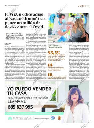 ABC MADRID 06-06-2022 página 65
