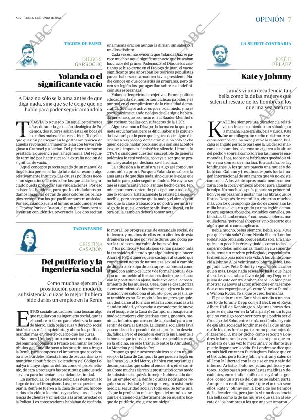 ABC MADRID 06-06-2022 página 7