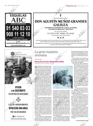 ABC MADRID 06-06-2022 página 71