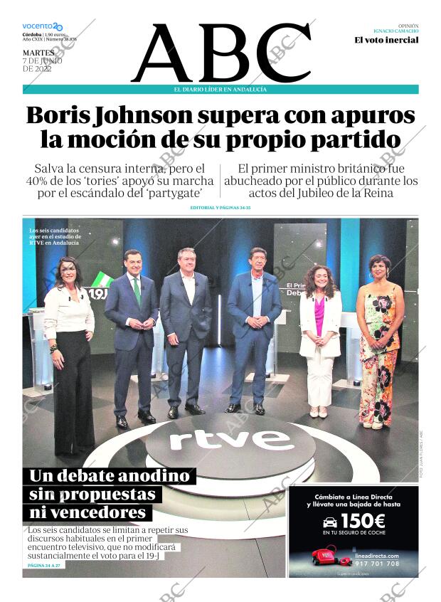ABC CORDOBA 07-06-2022 página 1