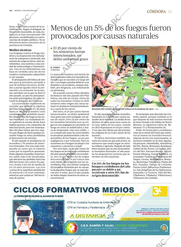 ABC CORDOBA 07-06-2022 página 13