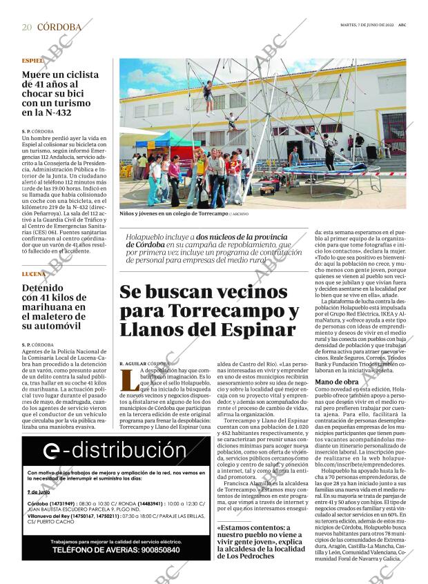 ABC CORDOBA 07-06-2022 página 20