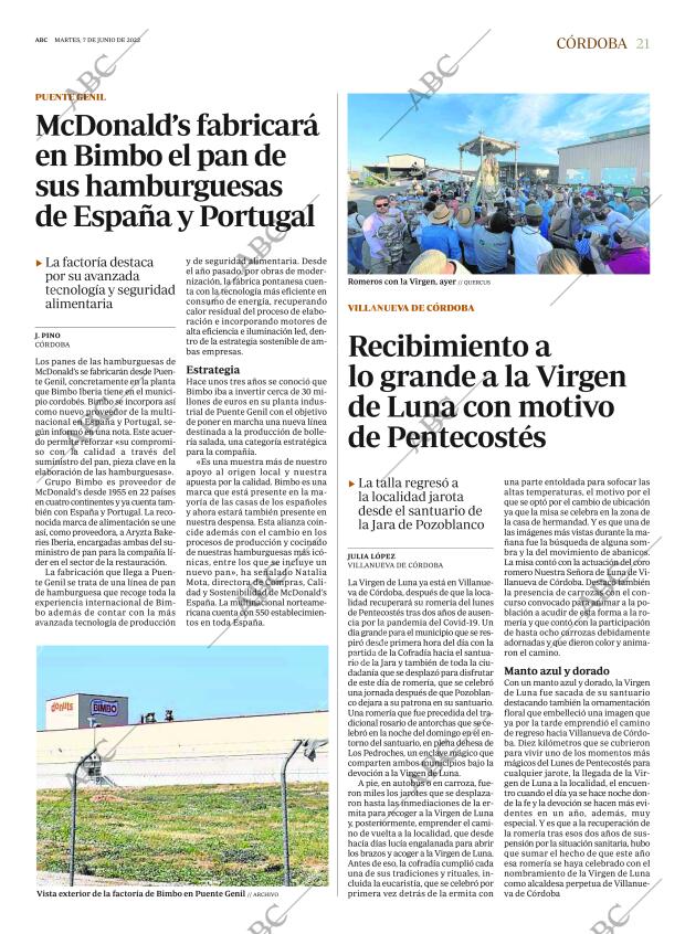 ABC CORDOBA 07-06-2022 página 21