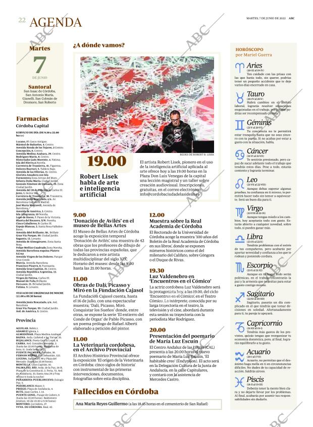 ABC CORDOBA 07-06-2022 página 22