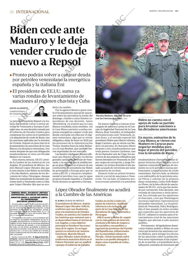 ABC CORDOBA 07-06-2022 página 36