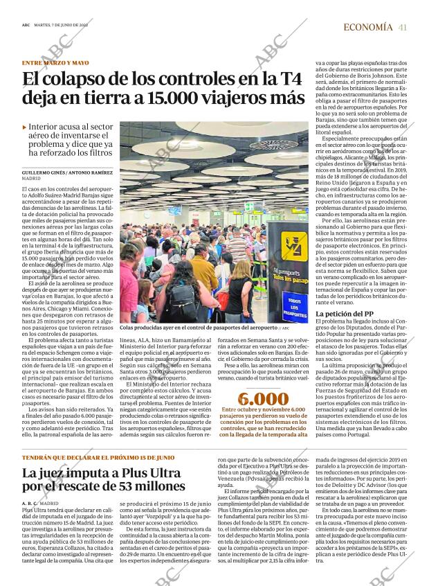 ABC CORDOBA 07-06-2022 página 41