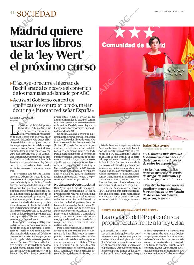 ABC CORDOBA 07-06-2022 página 44