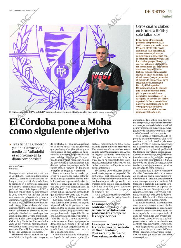 ABC CORDOBA 07-06-2022 página 55
