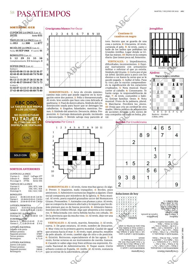 ABC CORDOBA 07-06-2022 página 58