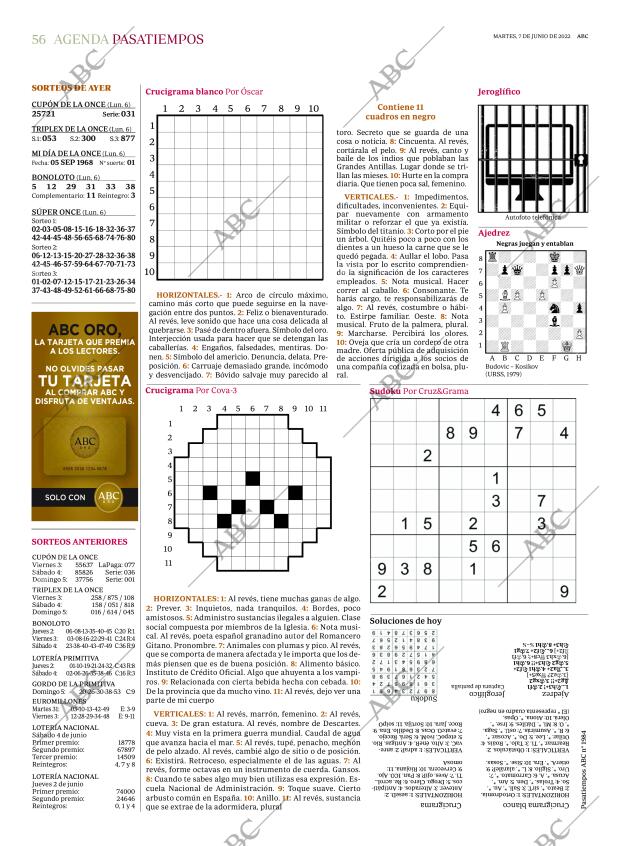 ABC MADRID 07-06-2022 página 56