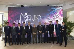 Xiii premio taurino Abc A Morante de la Puebla, Carlos Val-Carreres y máximo...