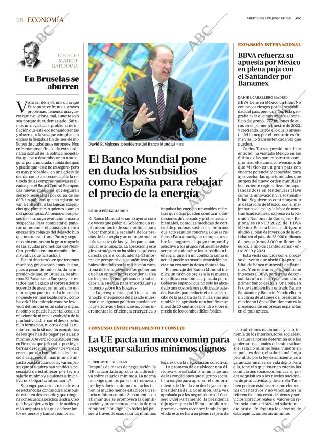 ABC MADRID 08-06-2022 página 28