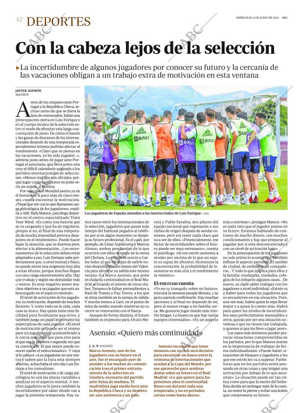 ABC MADRID 08-06-2022 página 42