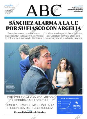 ABC MADRID 10-06-2022 página 1