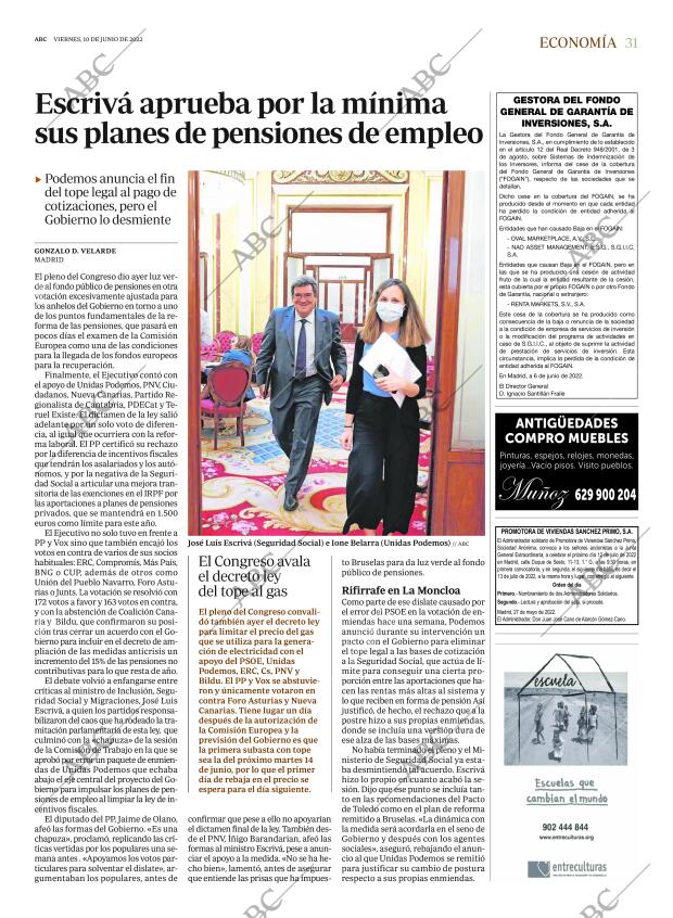 ABC MADRID 10-06-2022 página 31