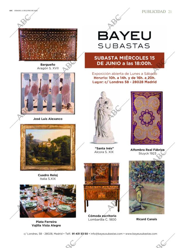 ABC MADRID 11-06-2022 página 21