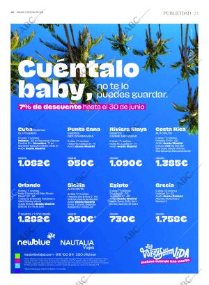 ABC MADRID 11-06-2022 página 23