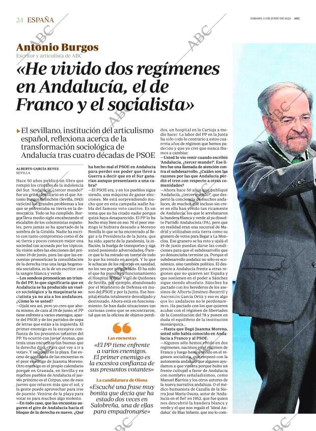 ABC MADRID 11-06-2022 página 24