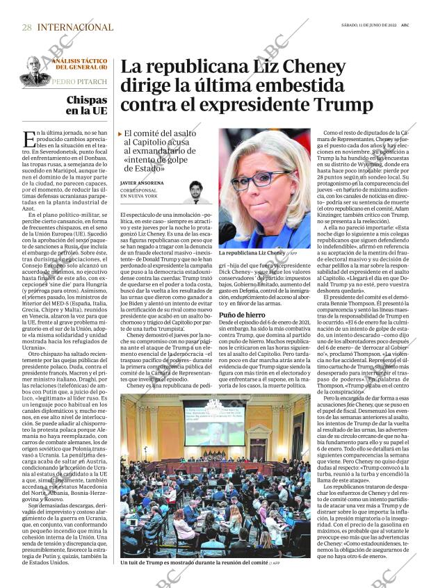 ABC MADRID 11-06-2022 página 28