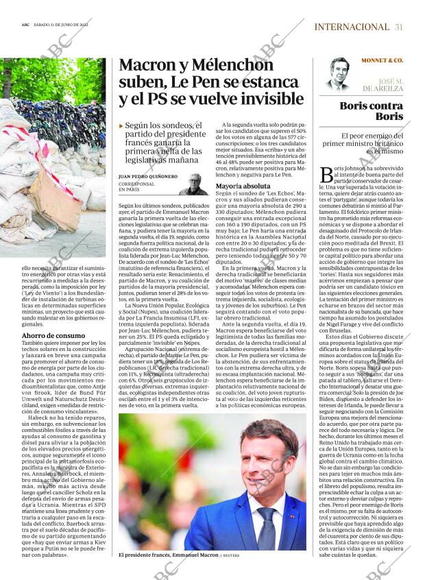 ABC MADRID 11-06-2022 página 31