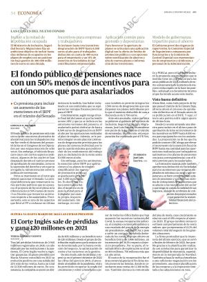 ABC MADRID 11-06-2022 página 34