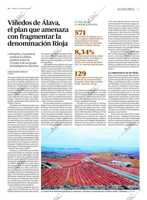 ABC MADRID 11-06-2022 página 35