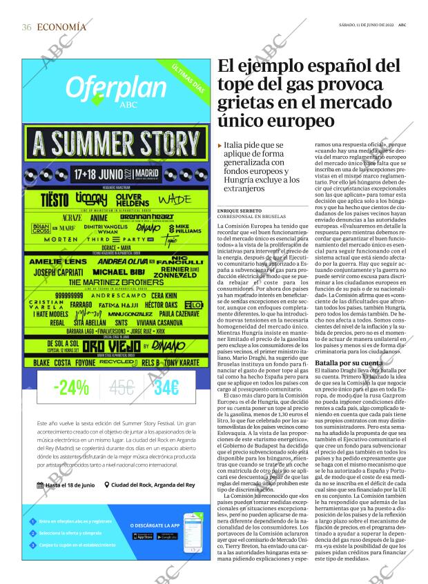 ABC MADRID 11-06-2022 página 36