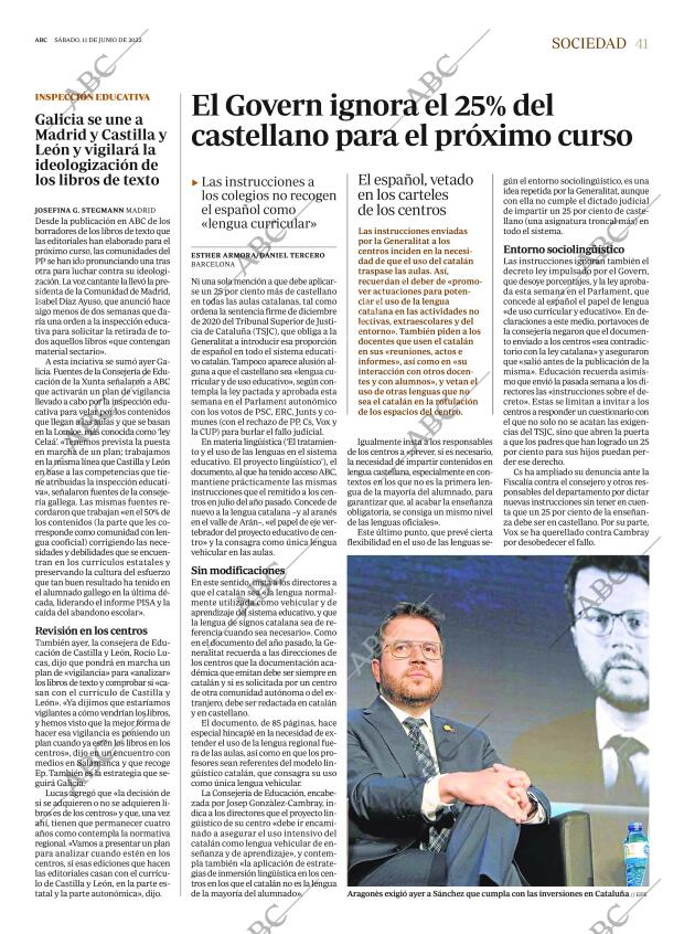 ABC MADRID 11-06-2022 página 41