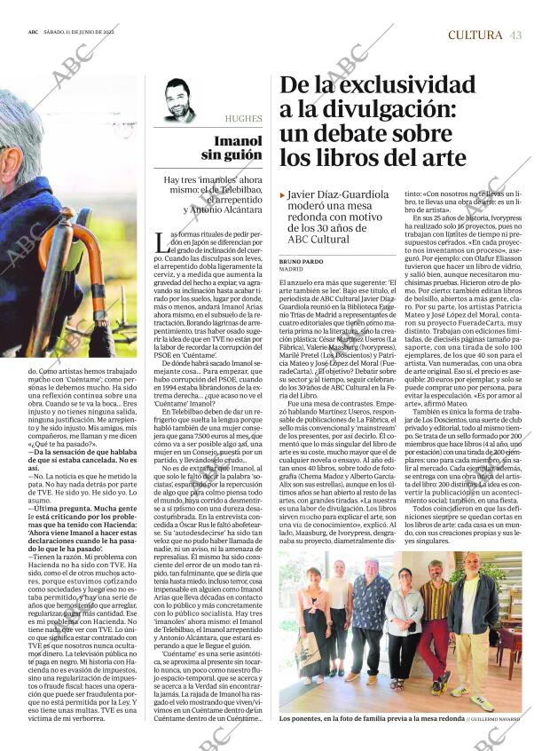 ABC MADRID 11-06-2022 página 43