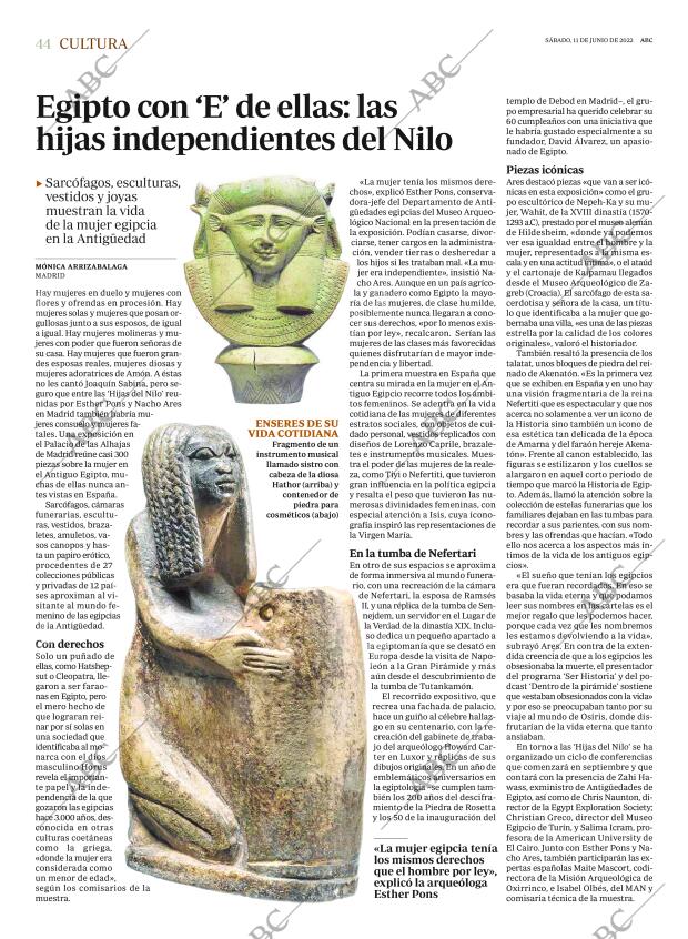 ABC MADRID 11-06-2022 página 44