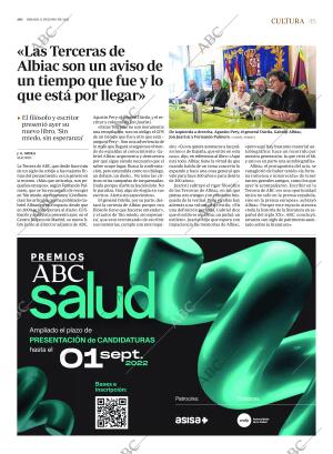 ABC MADRID 11-06-2022 página 45