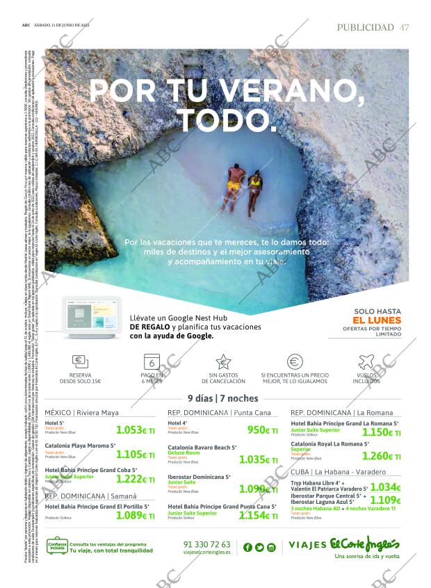 ABC MADRID 11-06-2022 página 47