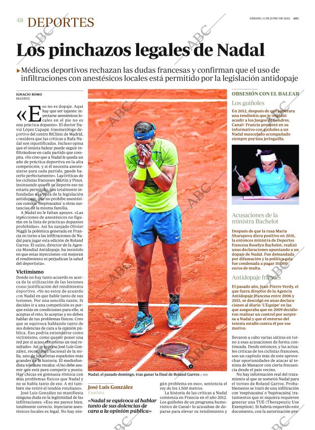 ABC MADRID 11-06-2022 página 48