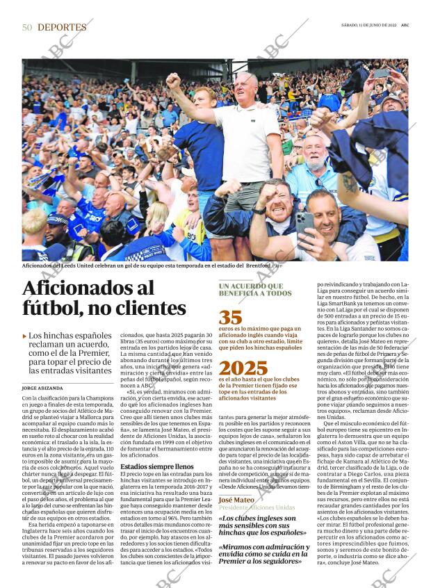 ABC MADRID 11-06-2022 página 50