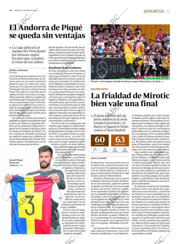 ABC MADRID 11-06-2022 página 51