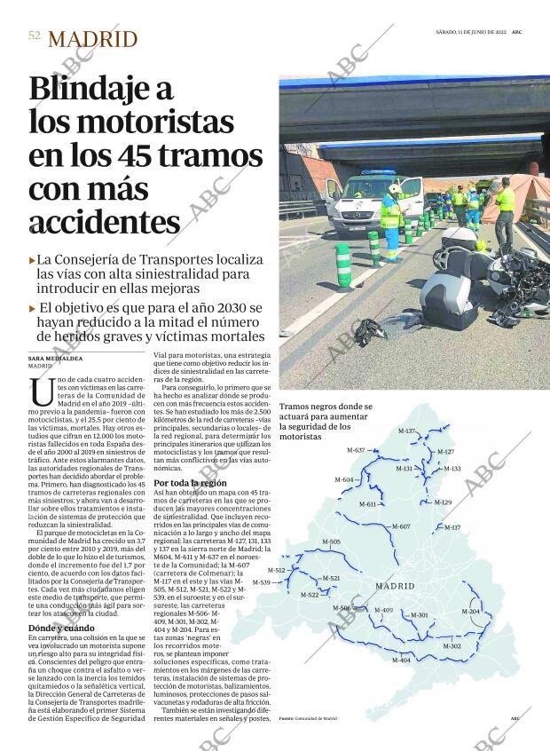 ABC MADRID 11-06-2022 página 52