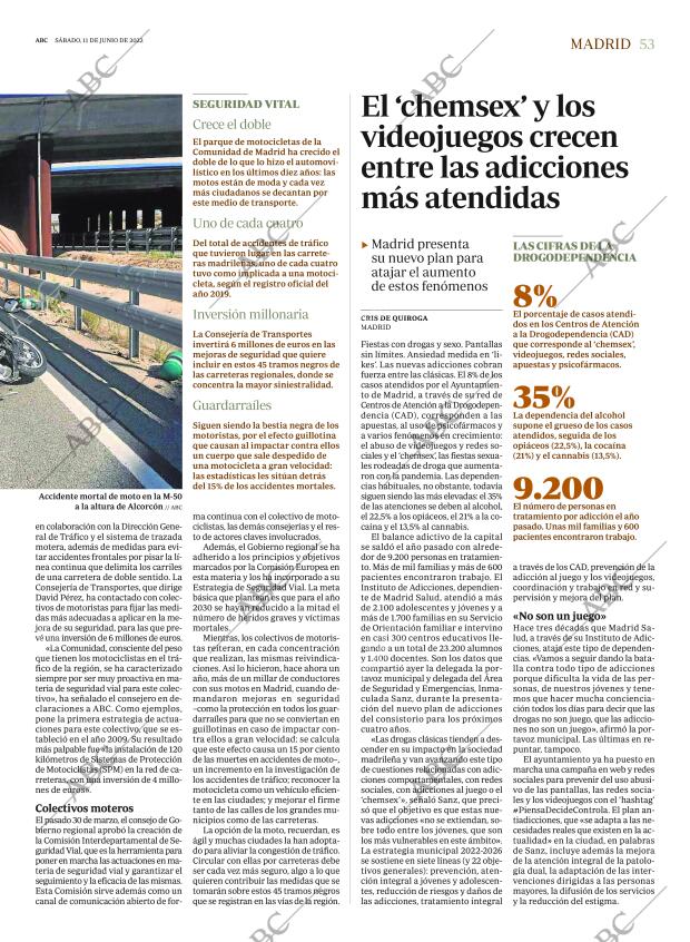 ABC MADRID 11-06-2022 página 53