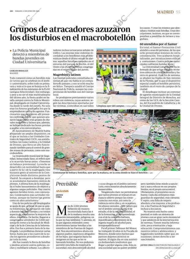 ABC MADRID 11-06-2022 página 55