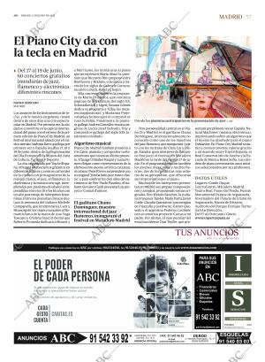 ABC MADRID 11-06-2022 página 57