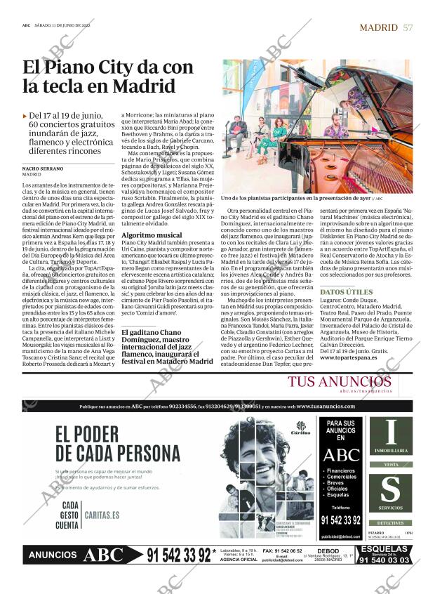 ABC MADRID 11-06-2022 página 57