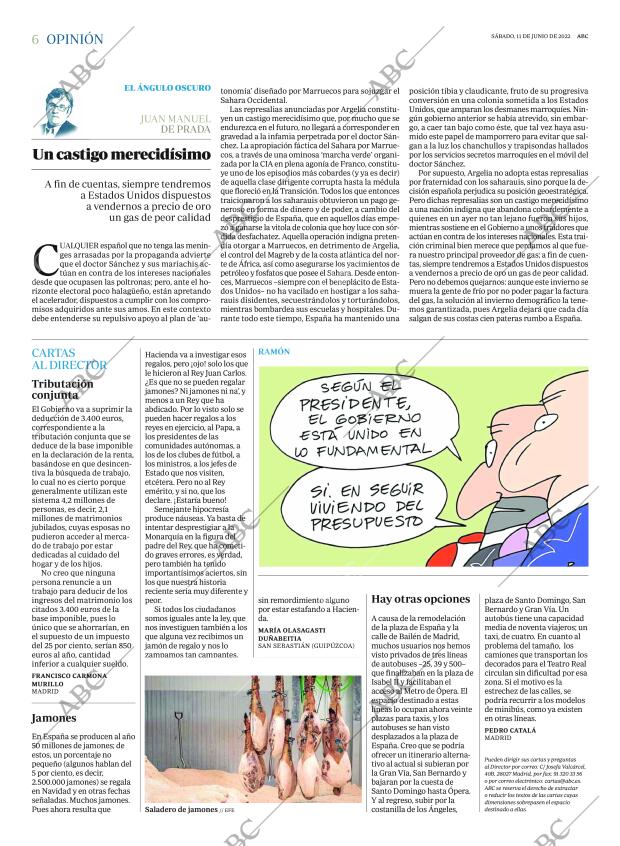 ABC MADRID 11-06-2022 página 6