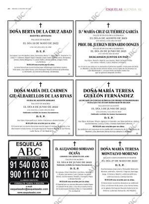 ABC MADRID 11-06-2022 página 61
