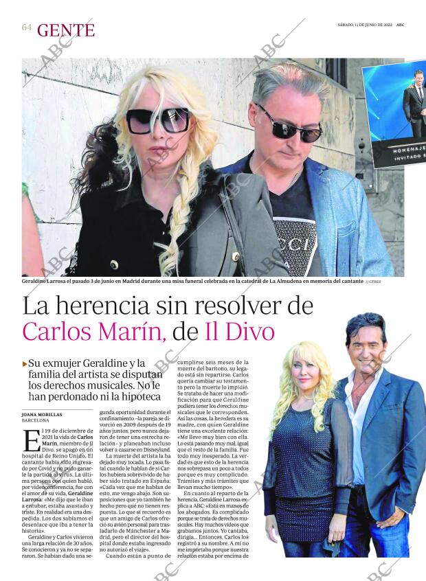 ABC MADRID 11-06-2022 página 64